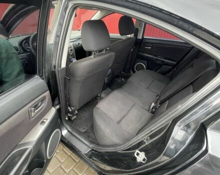 Черный Мазда 3, объемом двигателя 1.6 л и пробегом 189 тыс. км за 4500 $, фото 6 на Automoto.ua