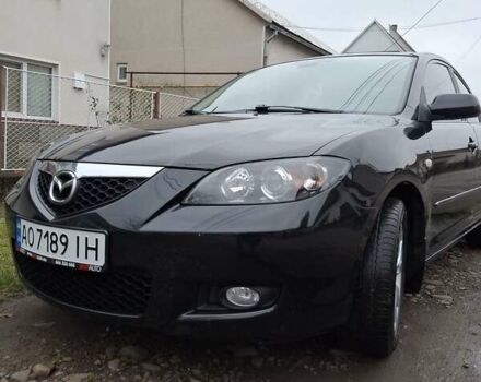 Чорний Мазда 3, об'ємом двигуна 1.6 л та пробігом 182 тис. км за 6200 $, фото 1 на Automoto.ua
