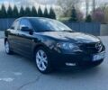 Черный Мазда 3, объемом двигателя 1.6 л и пробегом 229 тыс. км за 5000 $, фото 1 на Automoto.ua