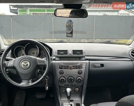 Черный Мазда 3, объемом двигателя 1.6 л и пробегом 180 тыс. км за 5700 $, фото 34 на Automoto.ua