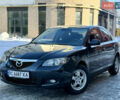 Черный Мазда 3, объемом двигателя 1.6 л и пробегом 210 тыс. км за 3950 $, фото 3 на Automoto.ua