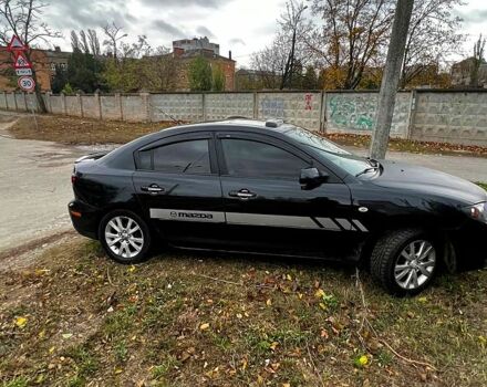 Чорний Мазда 3, об'ємом двигуна 1.6 л та пробігом 181 тис. км за 4500 $, фото 1 на Automoto.ua