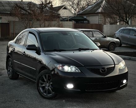 Черный Мазда 3, объемом двигателя 1.6 л и пробегом 290 тыс. км за 4400 $, фото 3 на Automoto.ua