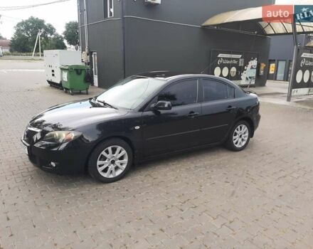 Черный Мазда 3, объемом двигателя 1.6 л и пробегом 183 тыс. км за 5800 $, фото 5 на Automoto.ua
