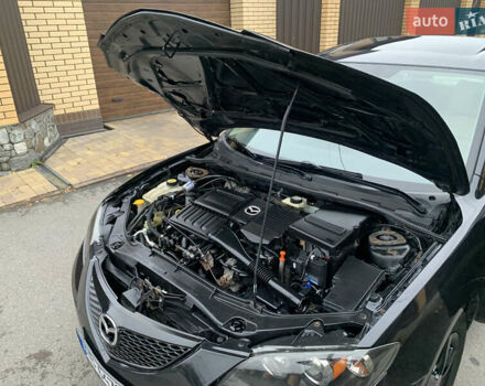 Черный Мазда 3, объемом двигателя 1.6 л и пробегом 200 тыс. км за 4999 $, фото 28 на Automoto.ua