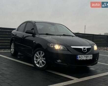 Черный Мазда 3, объемом двигателя 1.6 л и пробегом 180 тыс. км за 5700 $, фото 18 на Automoto.ua