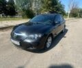 Черный Мазда 3, объемом двигателя 1.6 л и пробегом 201 тыс. км за 4600 $, фото 1 на Automoto.ua