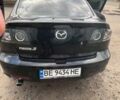 Черный Мазда 3, объемом двигателя 1.6 л и пробегом 268 тыс. км за 5400 $, фото 2 на Automoto.ua