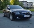 Черный Мазда 3, объемом двигателя 1.6 л и пробегом 142 тыс. км за 6000 $, фото 1 на Automoto.ua
