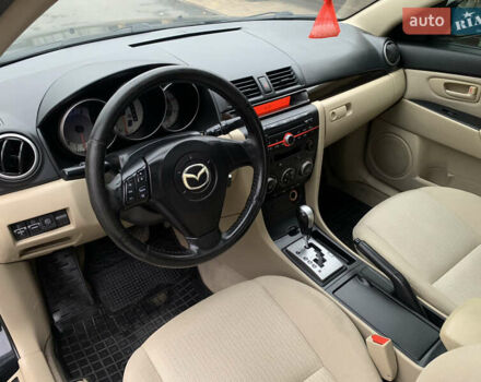 Черный Мазда 3, объемом двигателя 1.6 л и пробегом 200 тыс. км за 4999 $, фото 15 на Automoto.ua