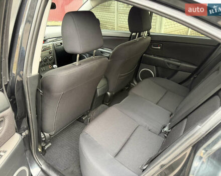 Черный Мазда 3, объемом двигателя 1.6 л и пробегом 189 тыс. км за 4300 $, фото 10 на Automoto.ua