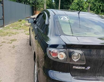Черный Мазда 3, объемом двигателя 1.6 л и пробегом 240 тыс. км за 4800 $, фото 1 на Automoto.ua