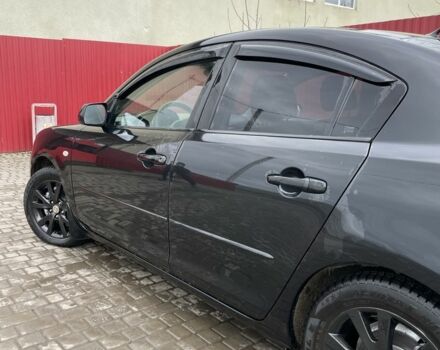 Черный Мазда 3, объемом двигателя 1.6 л и пробегом 189 тыс. км за 4500 $, фото 2 на Automoto.ua