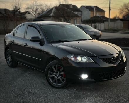 Черный Мазда 3, объемом двигателя 1.6 л и пробегом 290 тыс. км за 4400 $, фото 4 на Automoto.ua