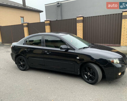 Черный Мазда 3, объемом двигателя 1.6 л и пробегом 200 тыс. км за 4999 $, фото 7 на Automoto.ua