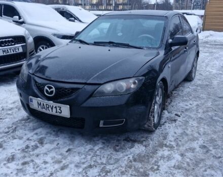 Чорний Мазда 3, об'ємом двигуна 1.6 л та пробігом 336 тис. км за 3900 $, фото 1 на Automoto.ua
