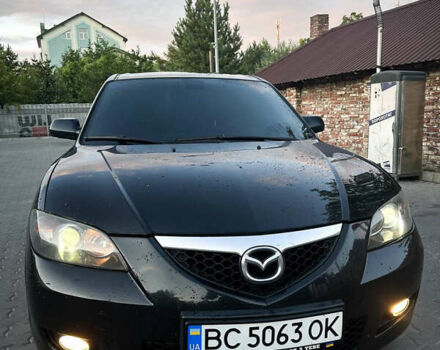Чорний Мазда 3, об'ємом двигуна 1.6 л та пробігом 199 тис. км за 5500 $, фото 1 на Automoto.ua