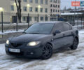 Чорний Мазда 3, об'ємом двигуна 2 л та пробігом 283 тис. км за 4600 $, фото 1 на Automoto.ua