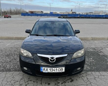 Черный Мазда 3, объемом двигателя 2 л и пробегом 166 тыс. км за 6000 $, фото 17 на Automoto.ua