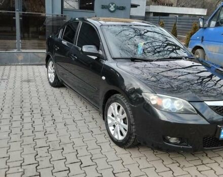 Черный Мазда 3, объемом двигателя 1.6 л и пробегом 300 тыс. км за 4500 $, фото 7 на Automoto.ua