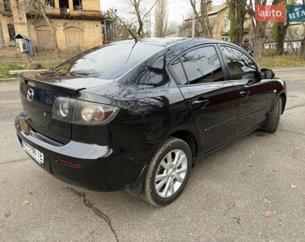 Черный Мазда 3, объемом двигателя 1.6 л и пробегом 189 тыс. км за 4300 $, фото 6 на Automoto.ua