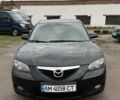 Черный Мазда 3, объемом двигателя 1.6 л и пробегом 175 тыс. км за 4700 $, фото 1 на Automoto.ua