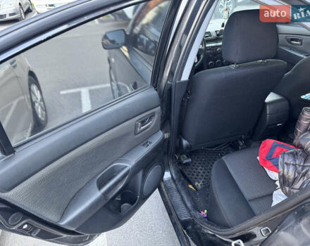 Черный Мазда 3, объемом двигателя 1.6 л и пробегом 350 тыс. км за 4700 $, фото 4 на Automoto.ua