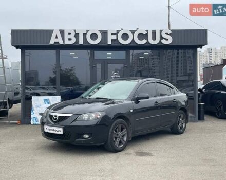 Чорний Мазда 3, об'ємом двигуна 1.6 л та пробігом 223 тис. км за 6490 $, фото 3 на Automoto.ua