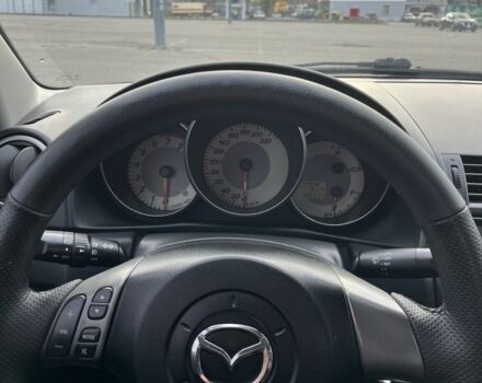 Черный Мазда 3, объемом двигателя 2 л и пробегом 166 тыс. км за 6000 $, фото 15 на Automoto.ua