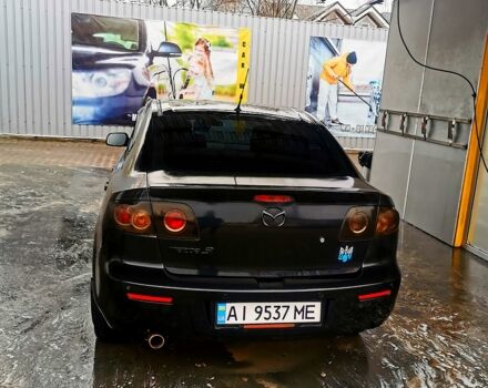 Чорний Мазда 3, об'ємом двигуна 1.6 л та пробігом 235 тис. км за 5600 $, фото 5 на Automoto.ua
