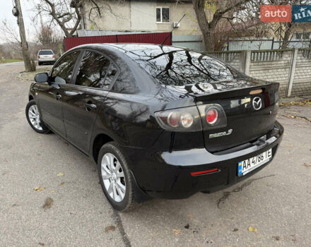 Черный Мазда 3, объемом двигателя 1.6 л и пробегом 189 тыс. км за 4300 $, фото 4 на Automoto.ua