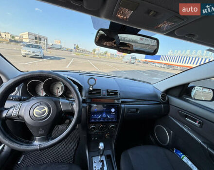 Чорний Мазда 3, об'ємом двигуна 1.6 л та пробігом 230 тис. км за 6600 $, фото 10 на Automoto.ua