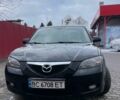 Черный Мазда 3, объемом двигателя 1.6 л и пробегом 189 тыс. км за 4500 $, фото 1 на Automoto.ua