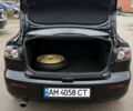Черный Мазда 3, объемом двигателя 1.6 л и пробегом 175 тыс. км за 4700 $, фото 5 на Automoto.ua