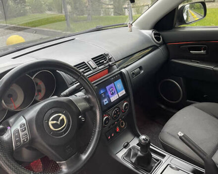 Черный Мазда 3, объемом двигателя 1.6 л и пробегом 206 тыс. км за 6000 $, фото 9 на Automoto.ua