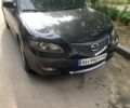 Черный Мазда 3, объемом двигателя 2 л и пробегом 250 тыс. км за 2500 $, фото 1 на Automoto.ua