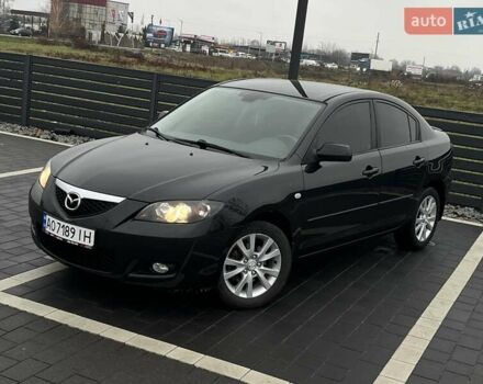 Черный Мазда 3, объемом двигателя 1.6 л и пробегом 181 тыс. км за 6100 $, фото 4 на Automoto.ua