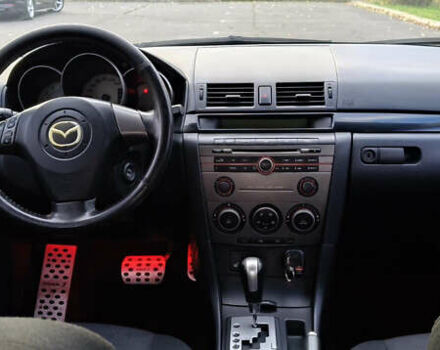 Чорний Мазда 3, об'ємом двигуна 2 л та пробігом 143 тис. км за 5200 $, фото 3 на Automoto.ua
