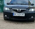 Черный Мазда 3, объемом двигателя 1.6 л и пробегом 268 тыс. км за 5400 $, фото 1 на Automoto.ua