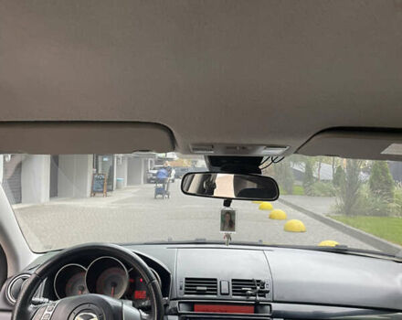 Черный Мазда 3, объемом двигателя 1.6 л и пробегом 206 тыс. км за 6000 $, фото 11 на Automoto.ua