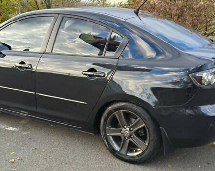 Чорний Мазда 3, об'ємом двигуна 2 л та пробігом 143 тис. км за 5200 $, фото 8 на Automoto.ua