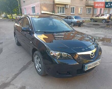 Черный Мазда 3, объемом двигателя 1.6 л и пробегом 202 тыс. км за 4900 $, фото 6 на Automoto.ua