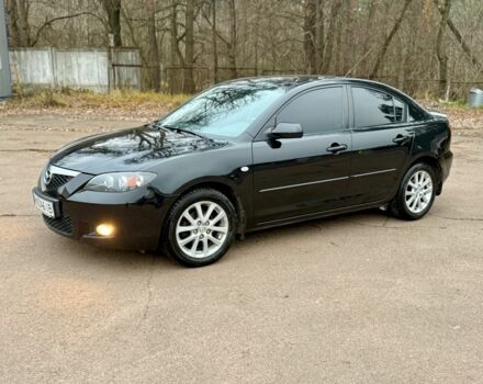 Чорний Мазда 3, об'ємом двигуна 1.6 л та пробігом 183 тис. км за 6150 $, фото 2 на Automoto.ua