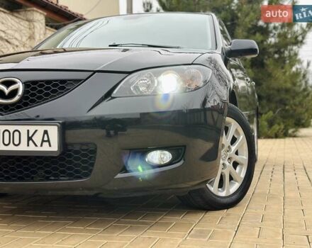 Черный Мазда 3, объемом двигателя 1.6 л и пробегом 130 тыс. км за 7700 $, фото 16 на Automoto.ua