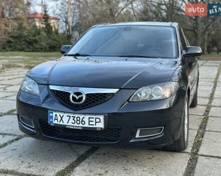 Чорний Мазда 3, об'ємом двигуна 1.6 л та пробігом 198 тис. км за 5499 $, фото 7 на Automoto.ua