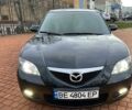 Черный Мазда 3, объемом двигателя 1.6 л и пробегом 165 тыс. км за 2800 $, фото 1 на Automoto.ua