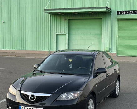 Черный Мазда 3, объемом двигателя 1.6 л и пробегом 225 тыс. км за 5900 $, фото 6 на Automoto.ua