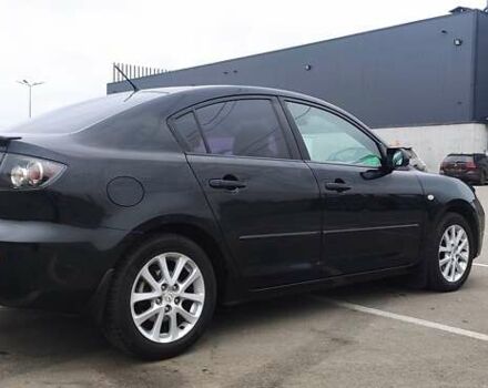 Черный Мазда 3, объемом двигателя 1.6 л и пробегом 146 тыс. км за 4800 $, фото 3 на Automoto.ua