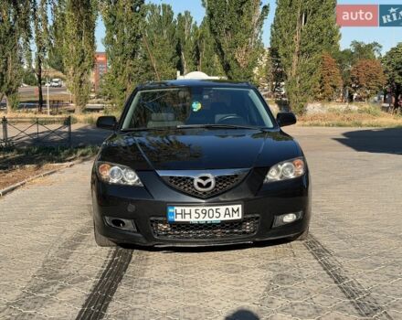 Черный Мазда 3, объемом двигателя 2 л и пробегом 218 тыс. км за 4700 $, фото 1 на Automoto.ua