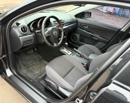 Чорний Мазда 3, об'ємом двигуна 1.6 л та пробігом 183 тис. км за 6150 $, фото 8 на Automoto.ua